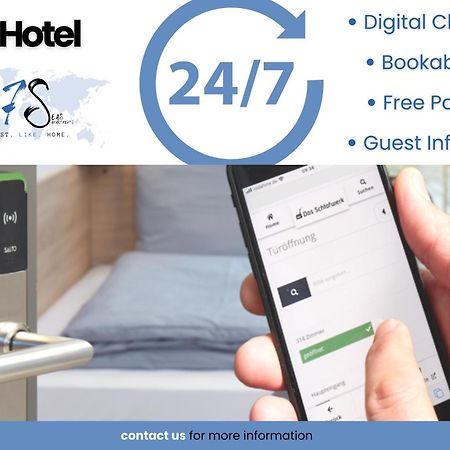 7Seas Boutique Aparthotel Homburg - Stilvoll, Digital & Ideal Fuer Familie & Business Exterior foto