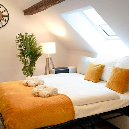 7Seas Boutique Aparthotel Homburg - Stilvoll, Digital & Ideal Fuer Familie & Business Exterior foto