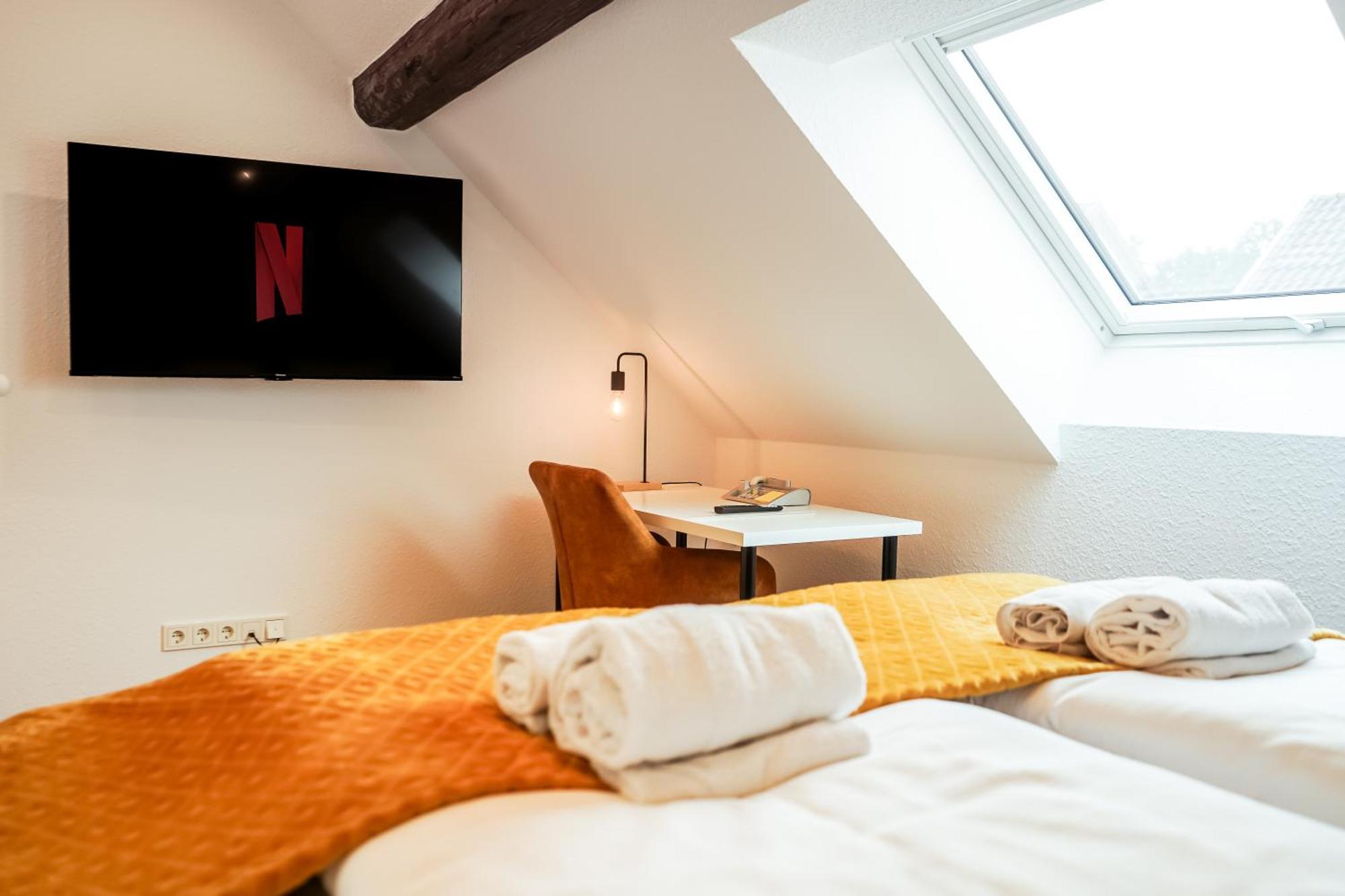 7Seas Boutique Aparthotel Homburg - Stilvoll, Digital & Ideal Fuer Familie & Business Exterior foto
