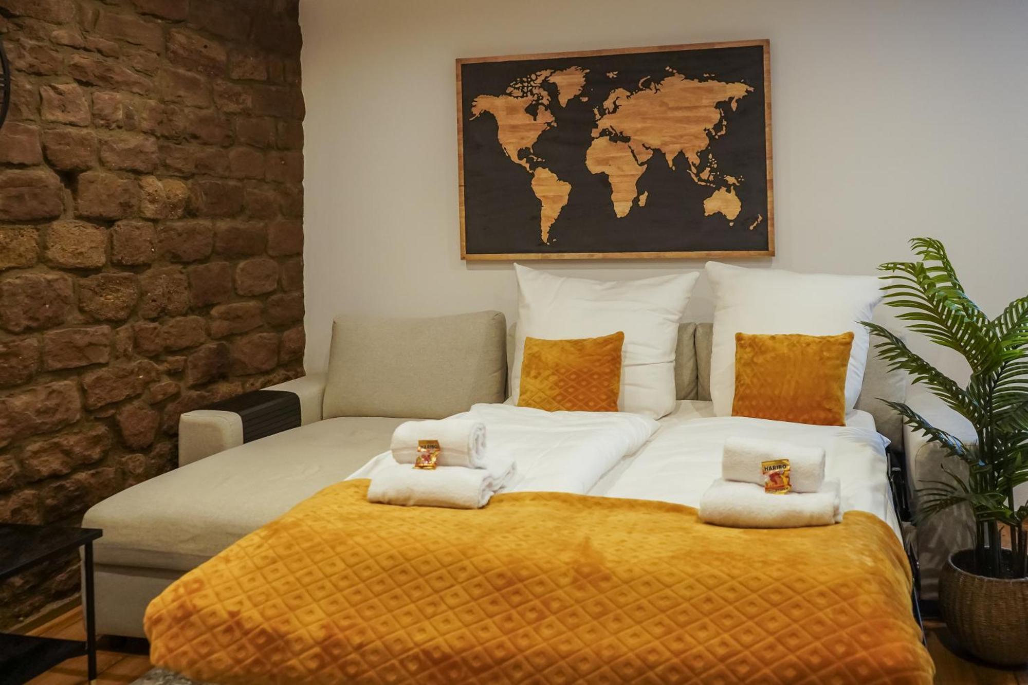 7Seas Boutique Aparthotel Homburg - Stilvoll, Digital & Ideal Fuer Familie & Business Exterior foto