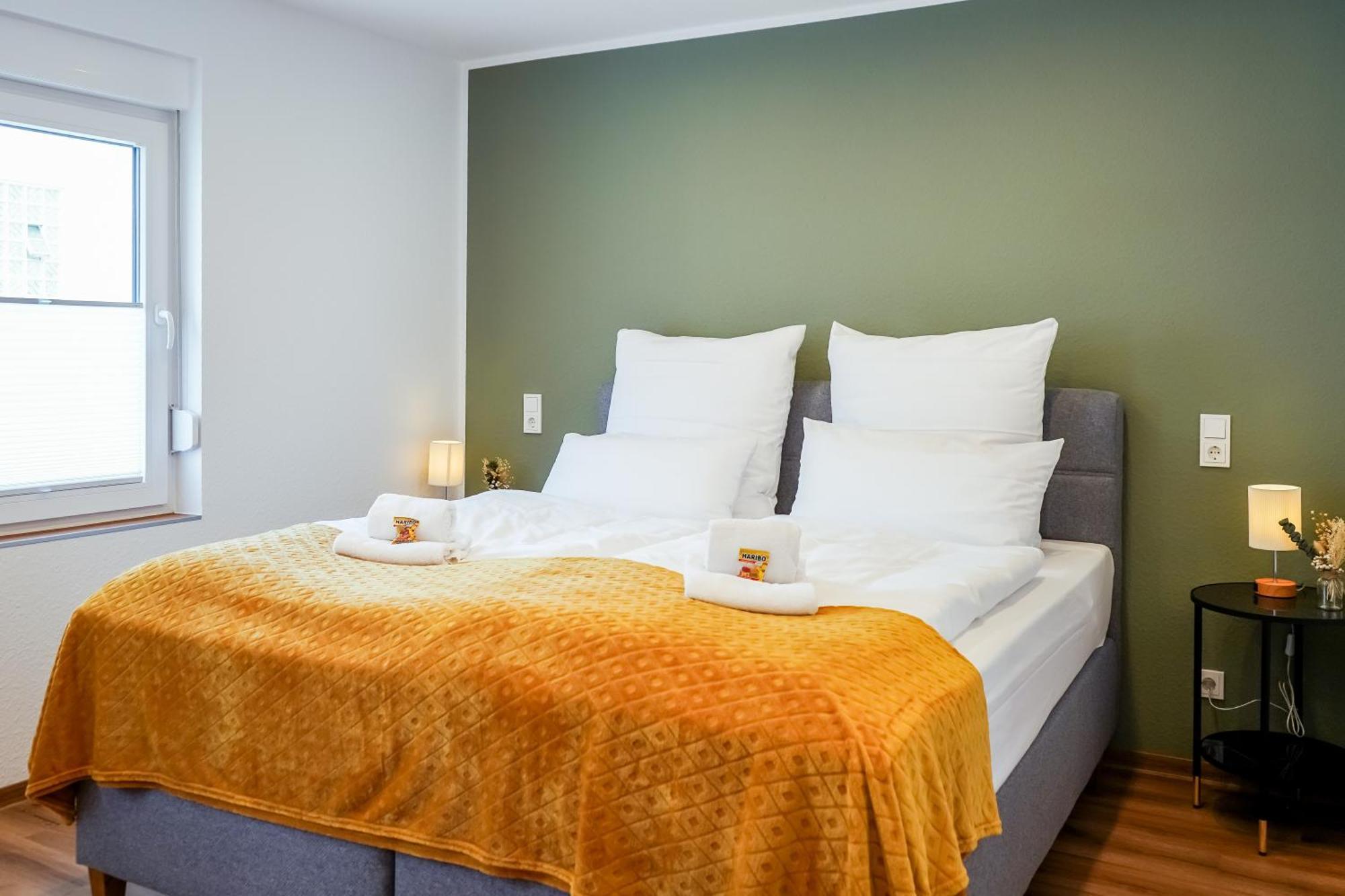 7Seas Boutique Aparthotel Homburg - Stilvoll, Digital & Ideal Fuer Familie & Business Exterior foto