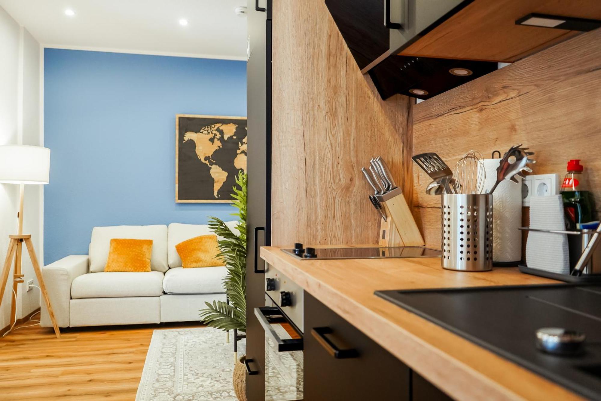7Seas Boutique Aparthotel Homburg - Stilvoll, Digital & Ideal Fuer Familie & Business Exterior foto