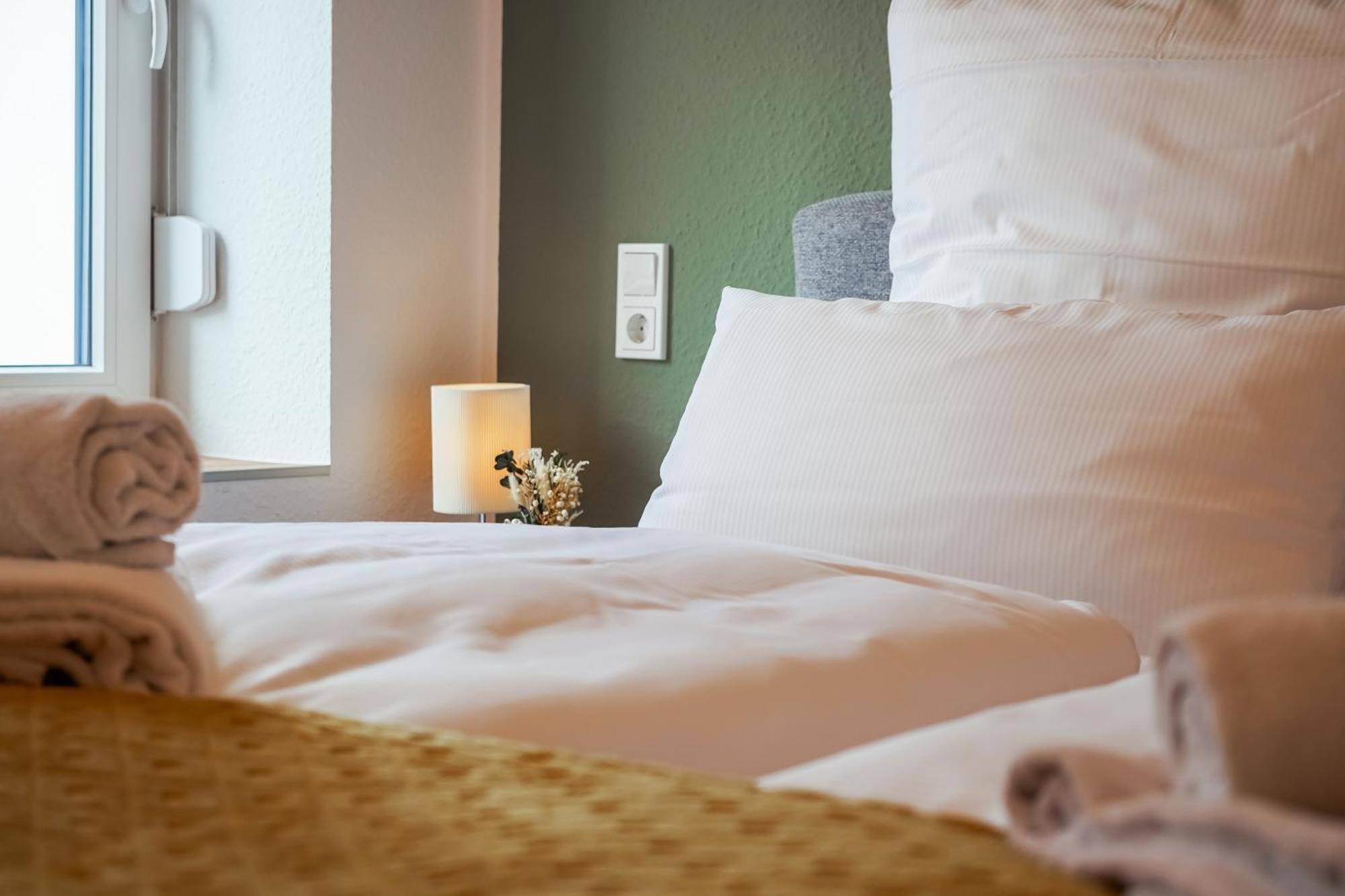 7Seas Boutique Aparthotel Homburg - Stilvoll, Digital & Ideal Fuer Familie & Business Quarto foto